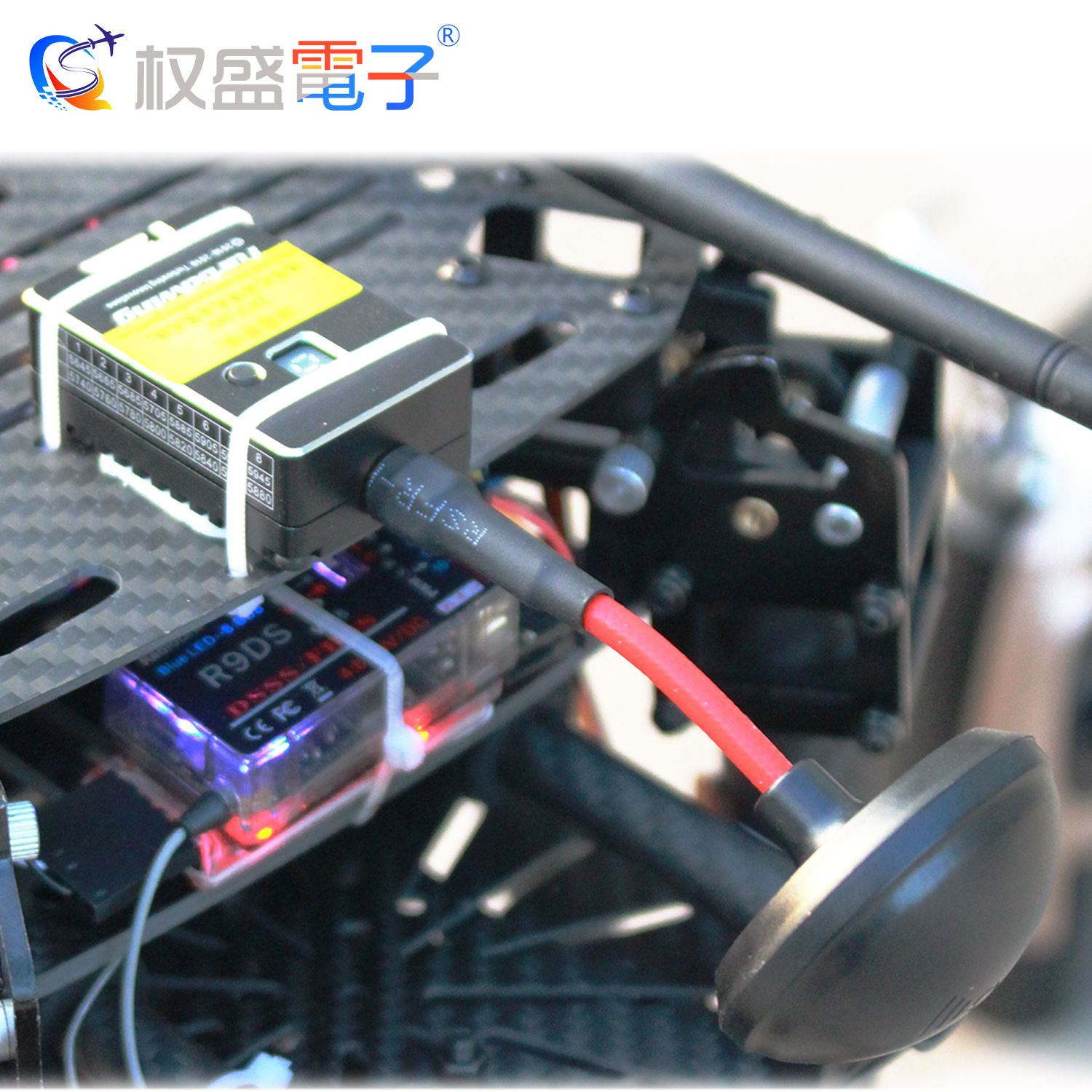 Zd850 Six Axis Kit Drone Large Payload Aerial Photography Power Line Inspection Pix V5 - Image 4