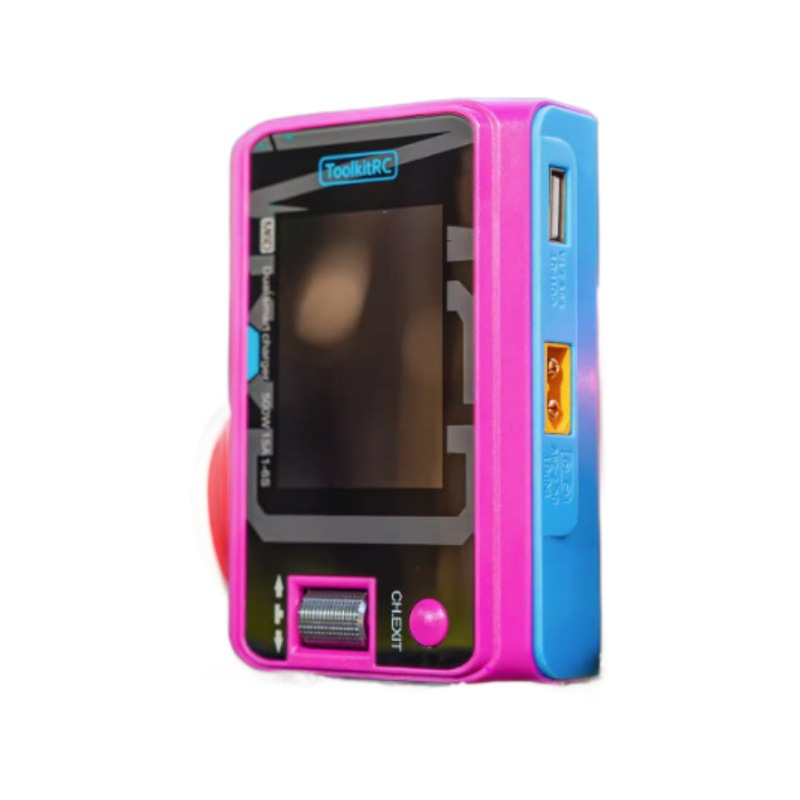 Toolkitrc M6D Hawaii Mojito Limited Edition 1-6S 500W 30A FPV Battery Charger - Image 5