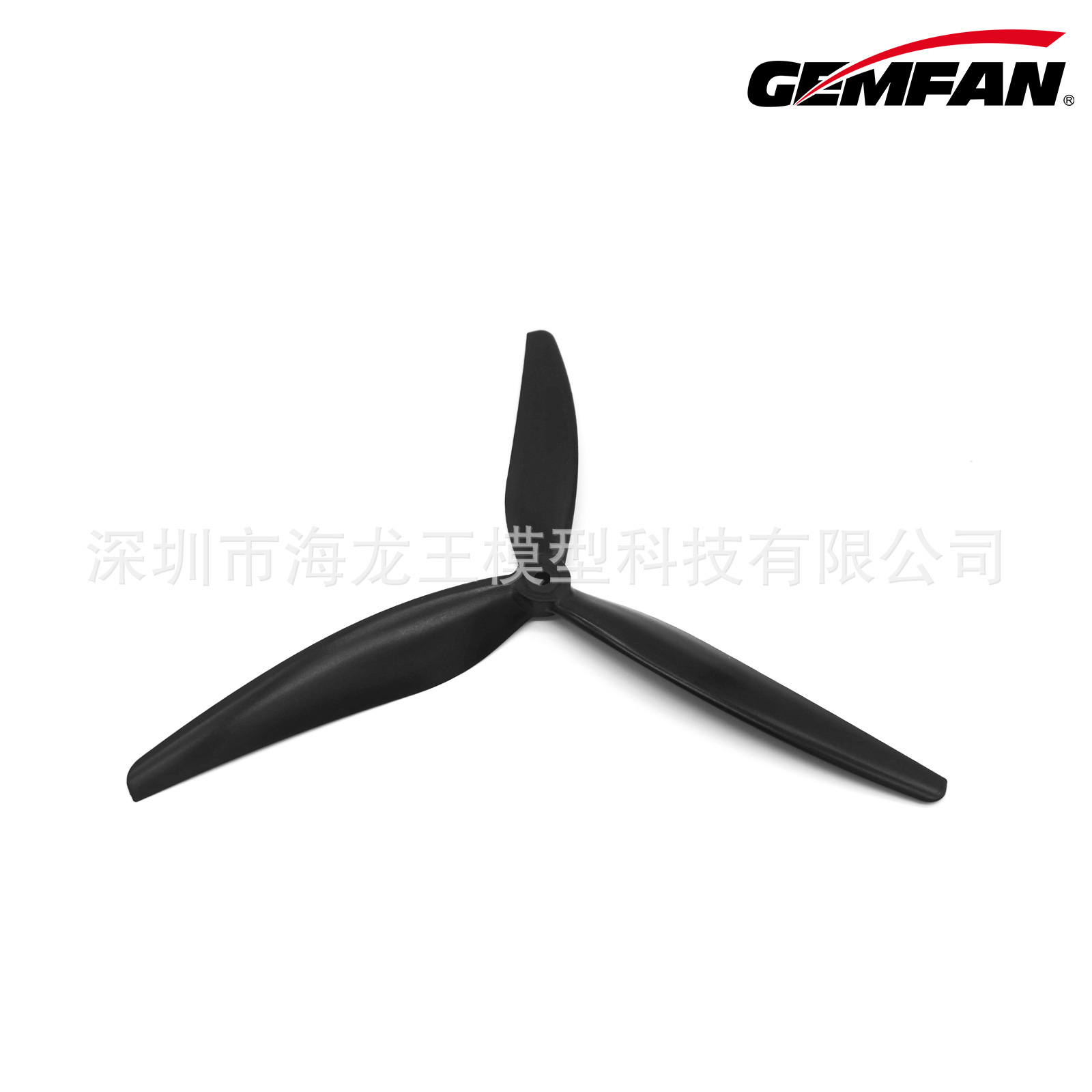 Gemfan 1050W Glass Fiber Nylon 10 Inch 3 Blade Propeller FPV Crossing Machine Wide Blade Blast Resistant - Image 3