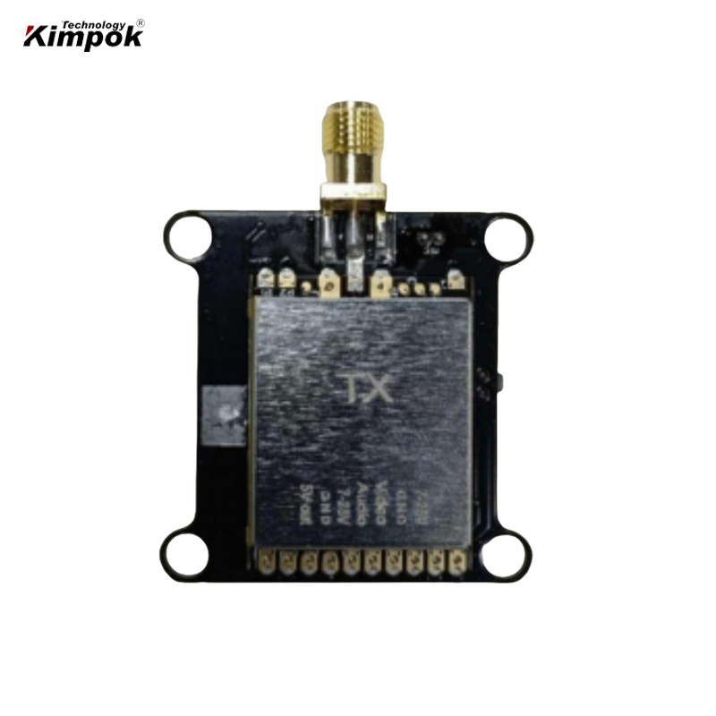 1.3G 1.2Ghz 1.6W Image Transmission Transmitter Adjustable FPV 8Ch Flying Drone 1.2G VTX - Image 5