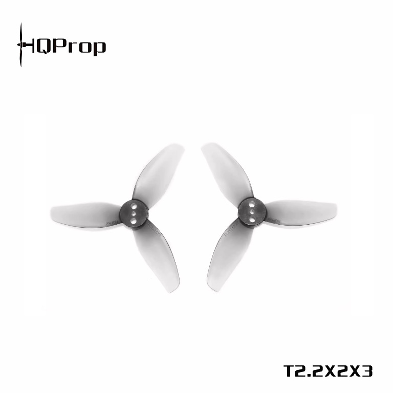 Hqprop T2.2X2X3 2.2 Inch 3 Blade Propeller 56mm for FPV Drone - Image 3