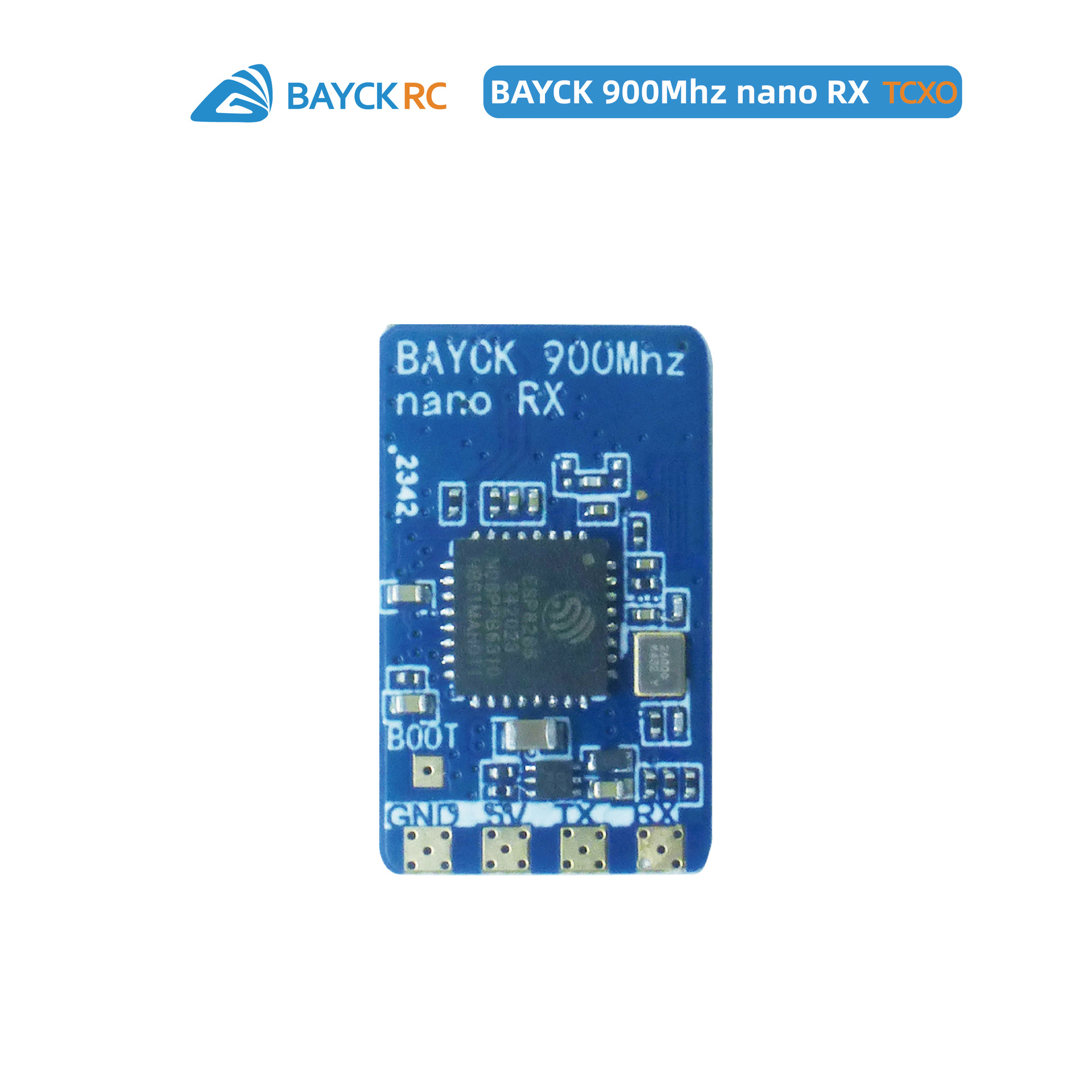 BAYCK ELRS 915M Receiver Temperature Compensation CRSF SBUS 3.3.0 Firmware Fixed Wing - Image 3