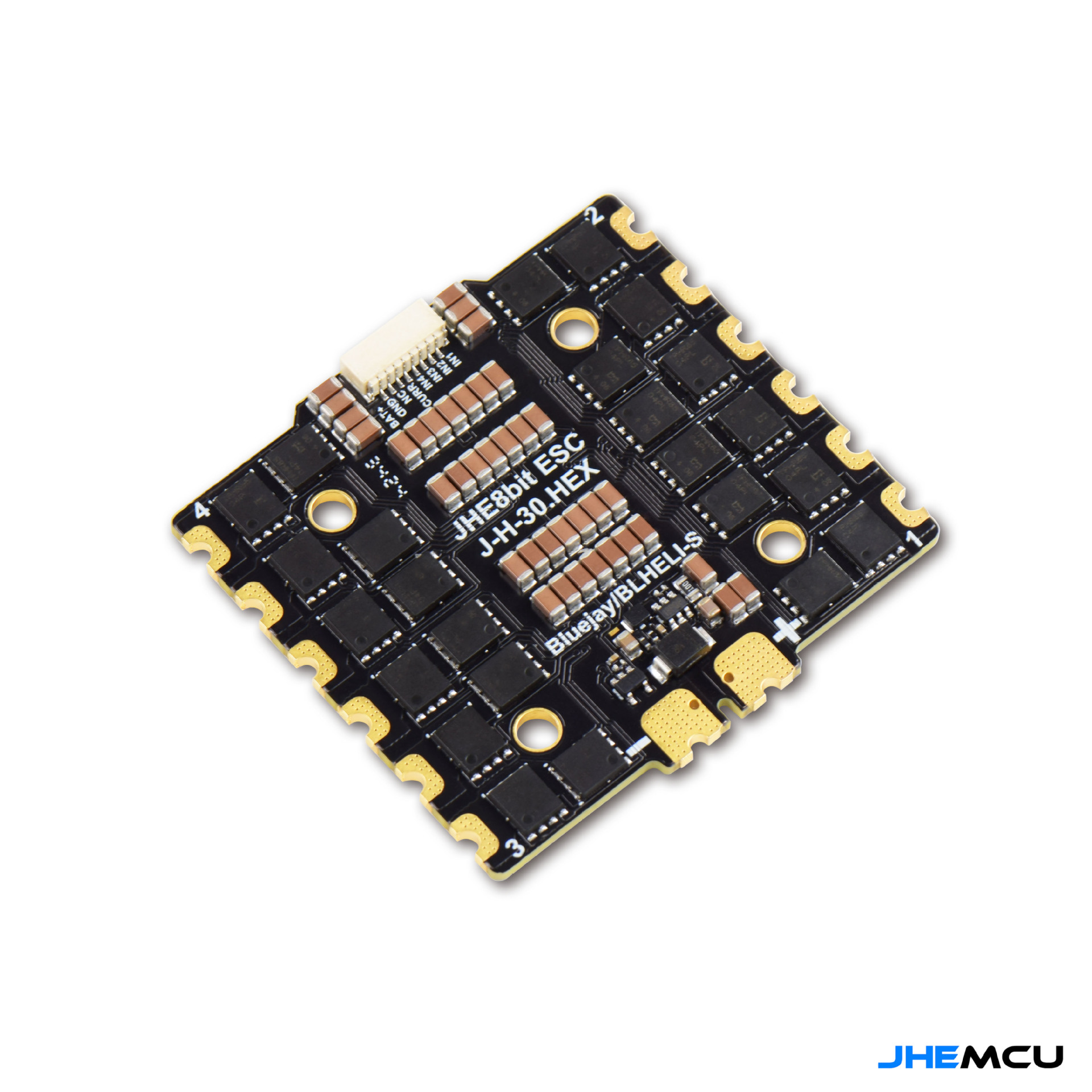 JHEMCU F405 8S Flight Control 90A 110A Four In One ESC UAV Flying Tower FPV Racing Drone - Image 3