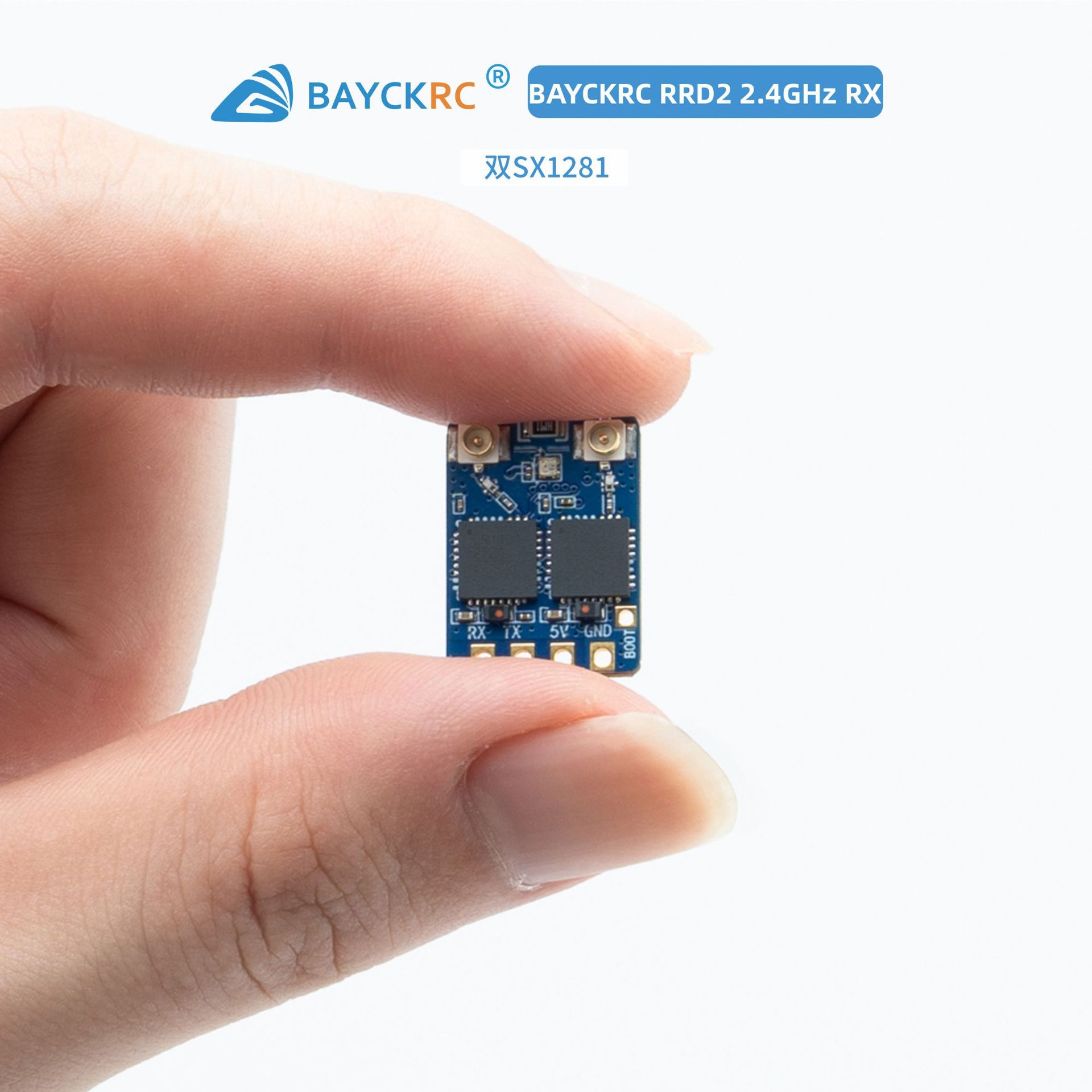 Shell Bayck RRD2 2.4G Receiver High-Performance Racing Series for FPV Drones - Image 2