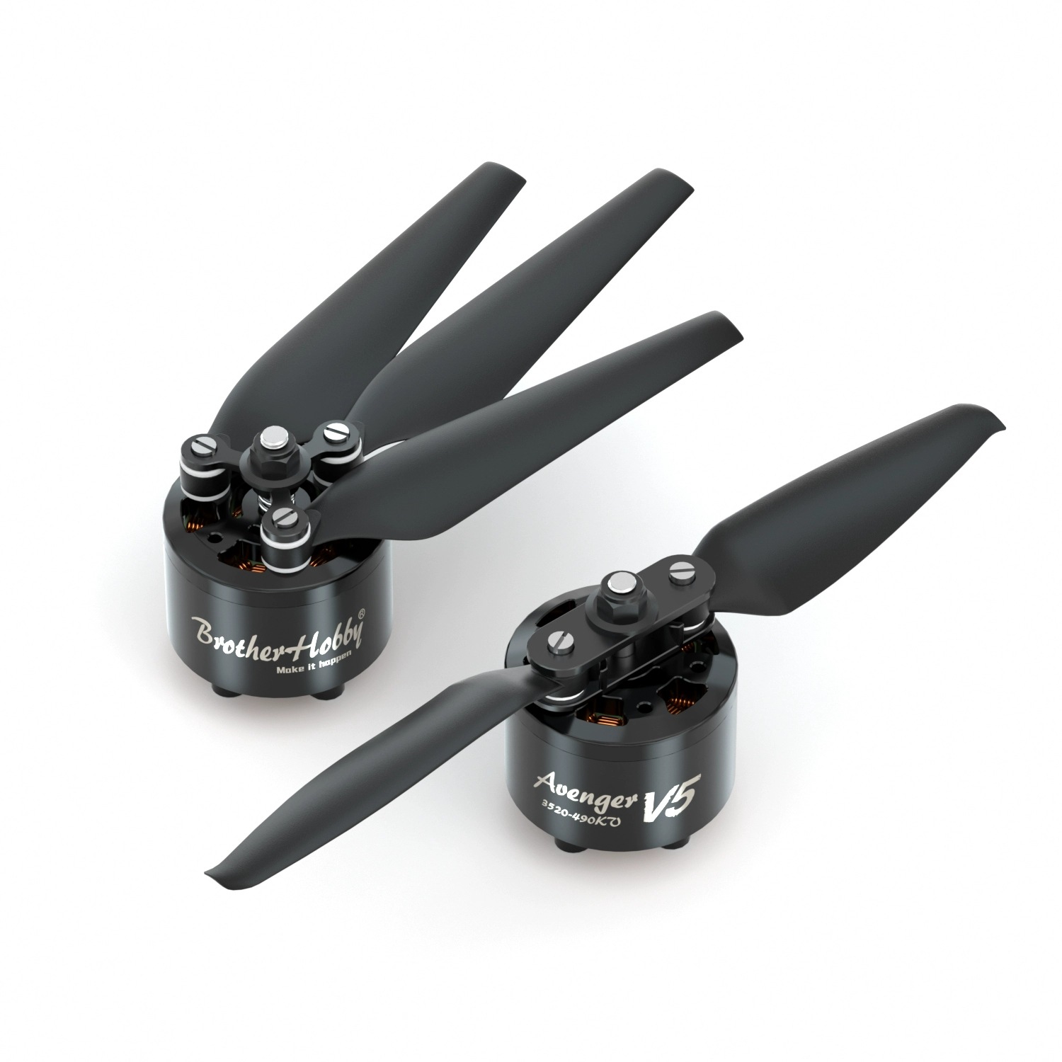 BrotherHobby Avenger 3520 V5 330KV Professional Grade FPV Motor for Aerial Systems - Image 2
