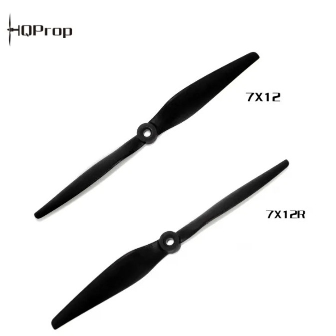Hqprop Thin Electric Propeller Te 7X12 Te 7X12R Strong Tough for RC Drones - Image 4