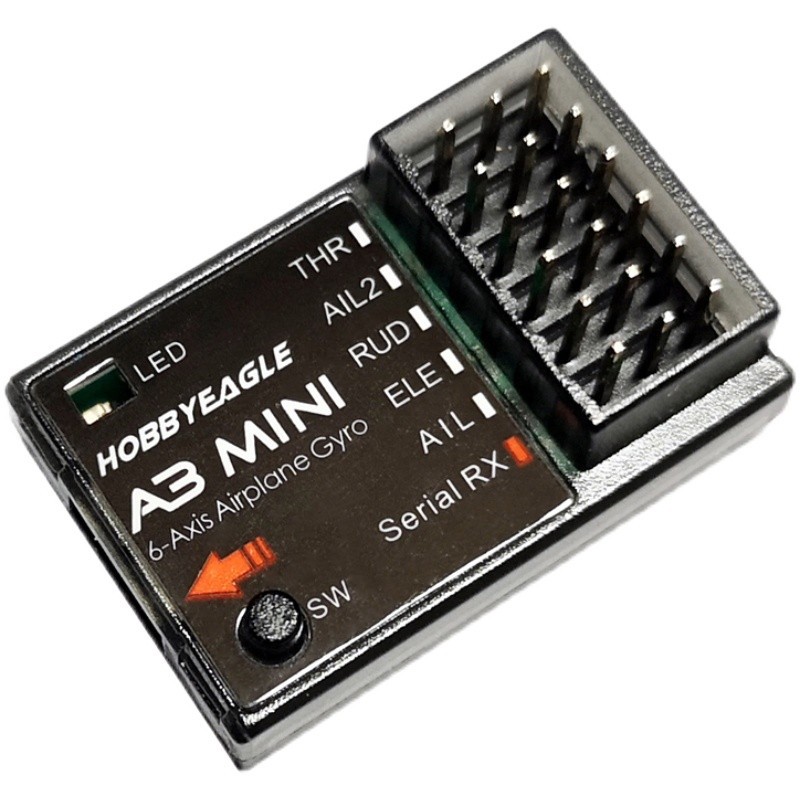 HobbyEagle A3 Mini – 6-Achsen-Gyroskop-Flugcontroller-Set für Festflügler - Image 5