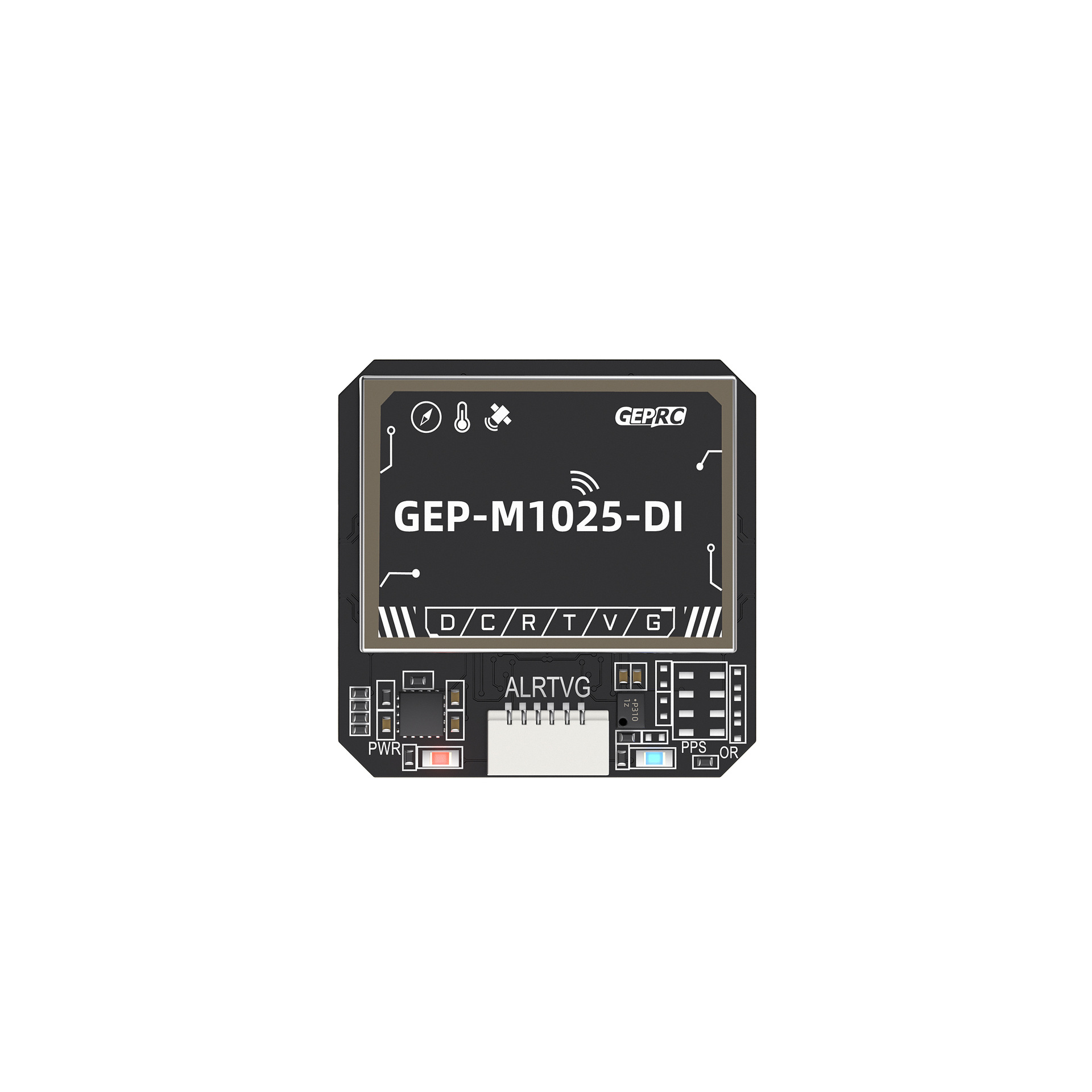 GEPRC GEP M1025 Series GPS Module Ublox M10 Chip Fast Positioning Magnetometer Barometer - Image 2