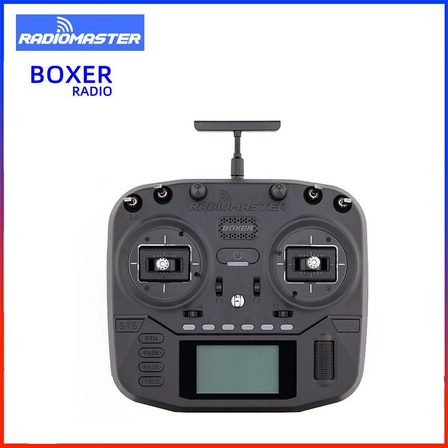 RadioMaster BOXER Open Source Radio Controller ELRS Multi Protocol OPENTX EDGETX for FPV - Image 5