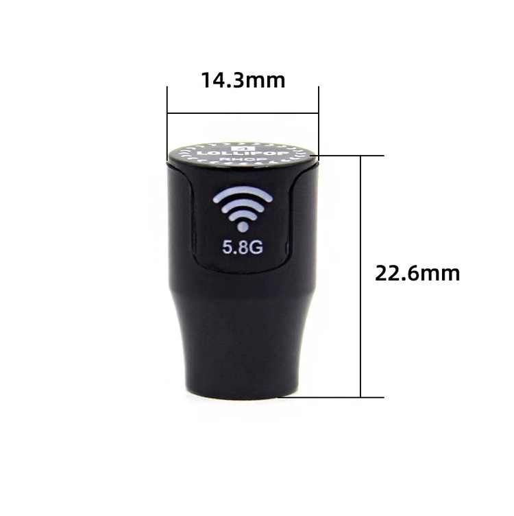 58G Lollipop Antenna 4th Generation Mammoth Video Image Transmission Antenna FPV Racing Drone - Image 3