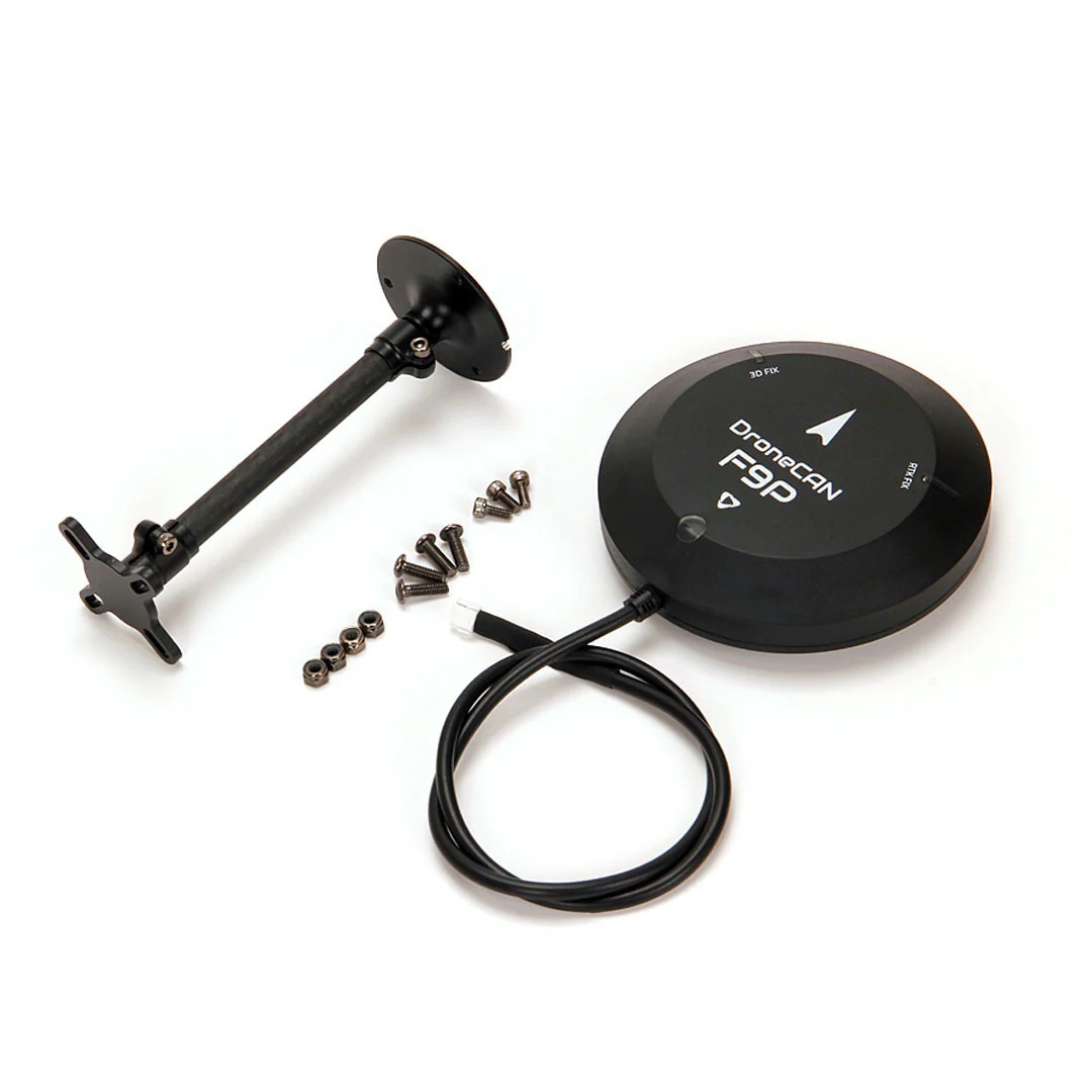 Holybro Force DroneCAN H-RTK F9P Rover GPS GLONASS Locator for FPV Drones - Image 4