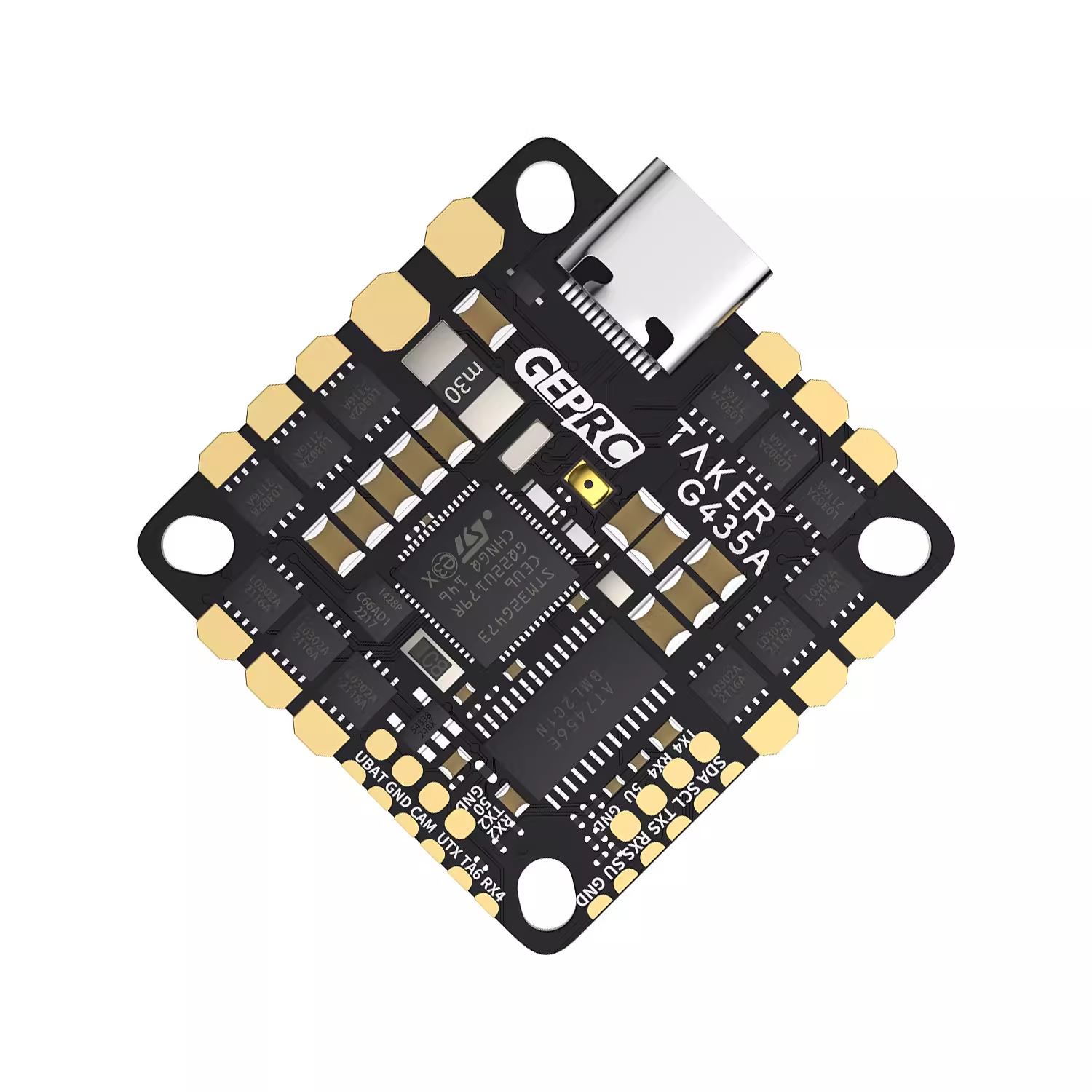 GEPRC TAKER G4 35A AIO FPV Flight Controller High Performance Quadcopter - Image 2