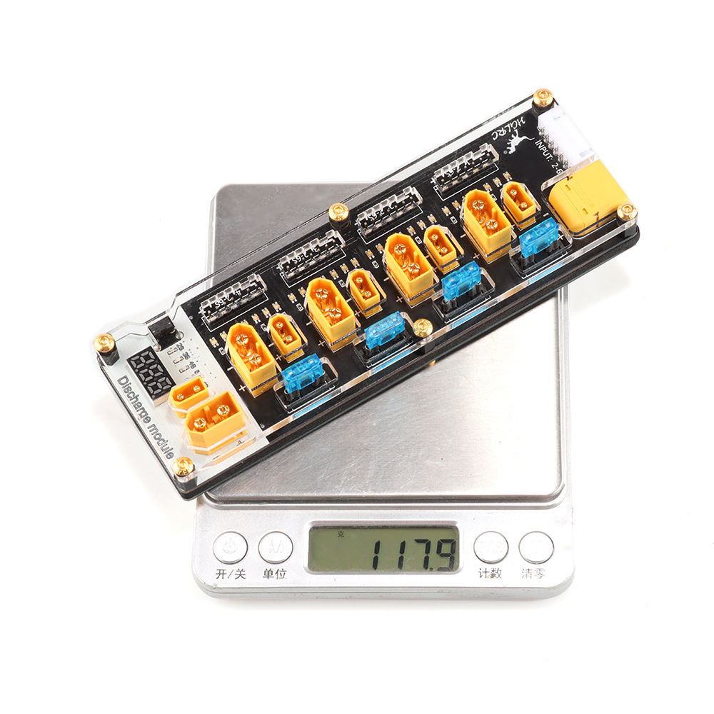 HGLRC XT60 XT30 Lithium Battery Balance Charger and Discharge Multifunction Charging Board - Image 2