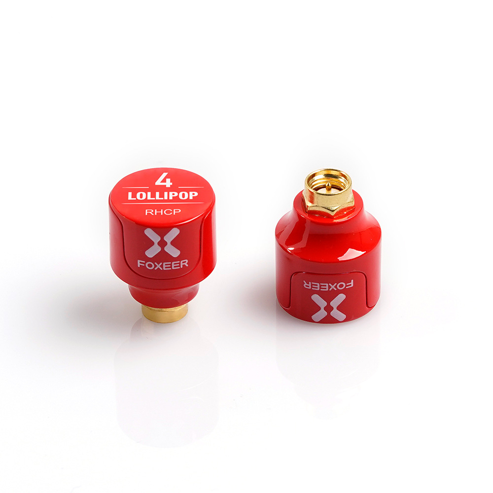 Короткая антенна Foxeer Lolipop четвертого поколения – 5,8 ГГц, 2,6 дБи, LHCP, RP-SMA - Image 2