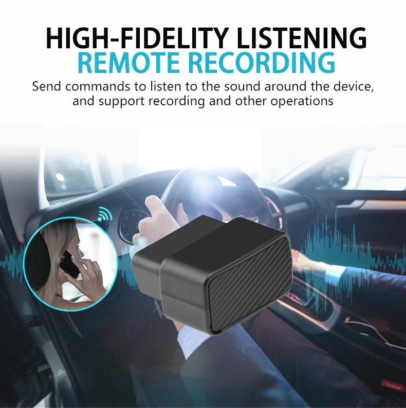 OBD Locator GPS Tracker Car Installation Free APP Tracking Electronic Fence 2G Communication - Image 2