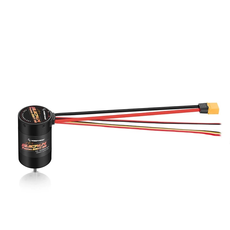 Hobbywing Fusion 8Ight Se Brushless Waterproof 1800Kv All In One Machine for 1/8 Climbing - Image 4