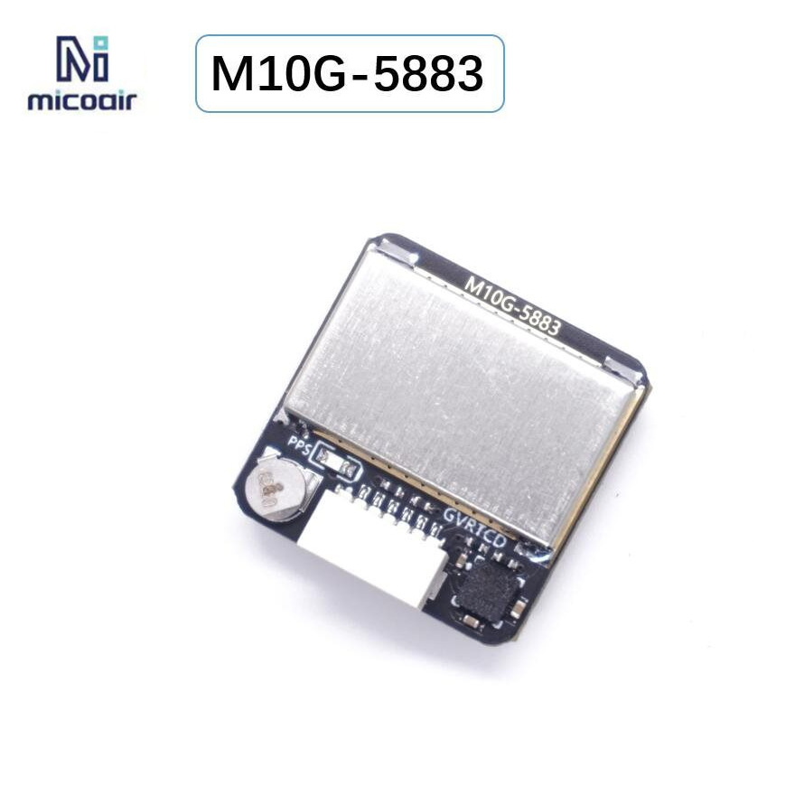 M10G 5883 Small Size M10 GPS Beidou Module with Compass Micro Altitude 10Th Generation M8Q 5883 - Image 2