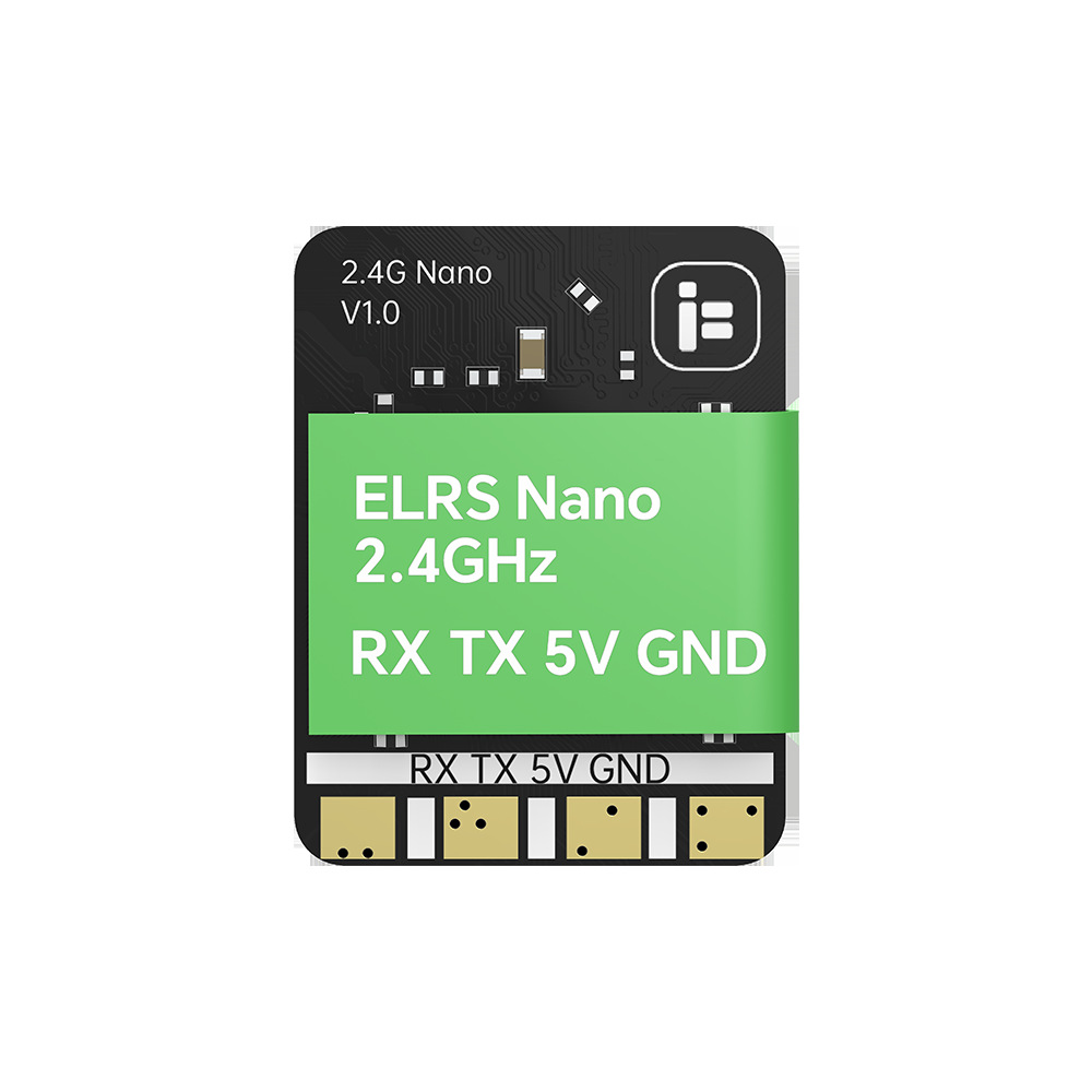 iFlight Wing Flying ELRS 2.4GHz 900MHz Nano RX Open Source FPV Receiver for Crossing Machine - Image 2