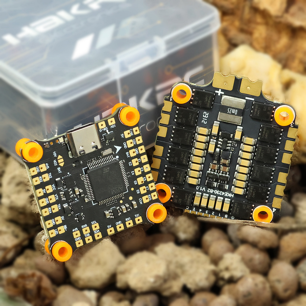 HAKRC BLHeli 32bit 65AF7 V2 Flight Tower 2 6S FPV Racing Drone AIO - Image 2