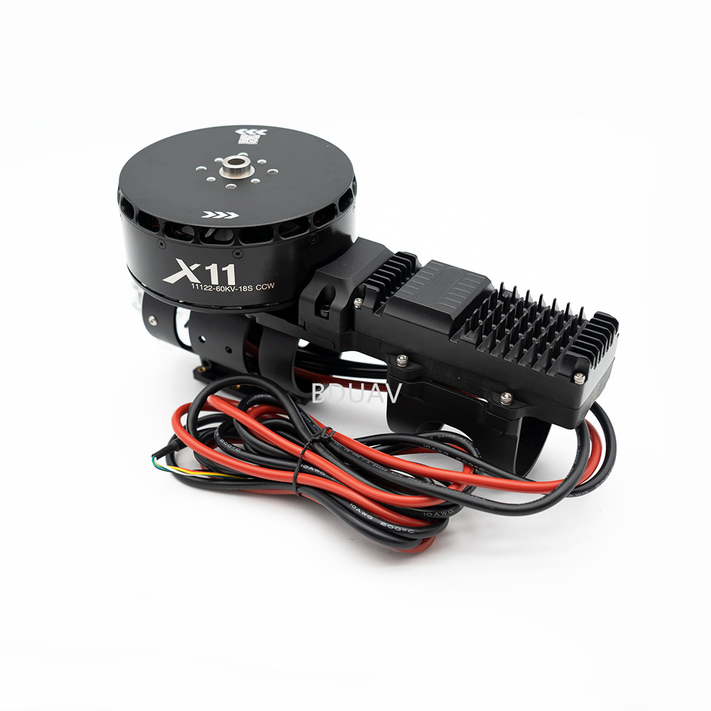 Hobbywing Haoying X11 MAX Power Suit 11122 18s 60KV Aircraft Motor 48175 Propeller - Image 5
