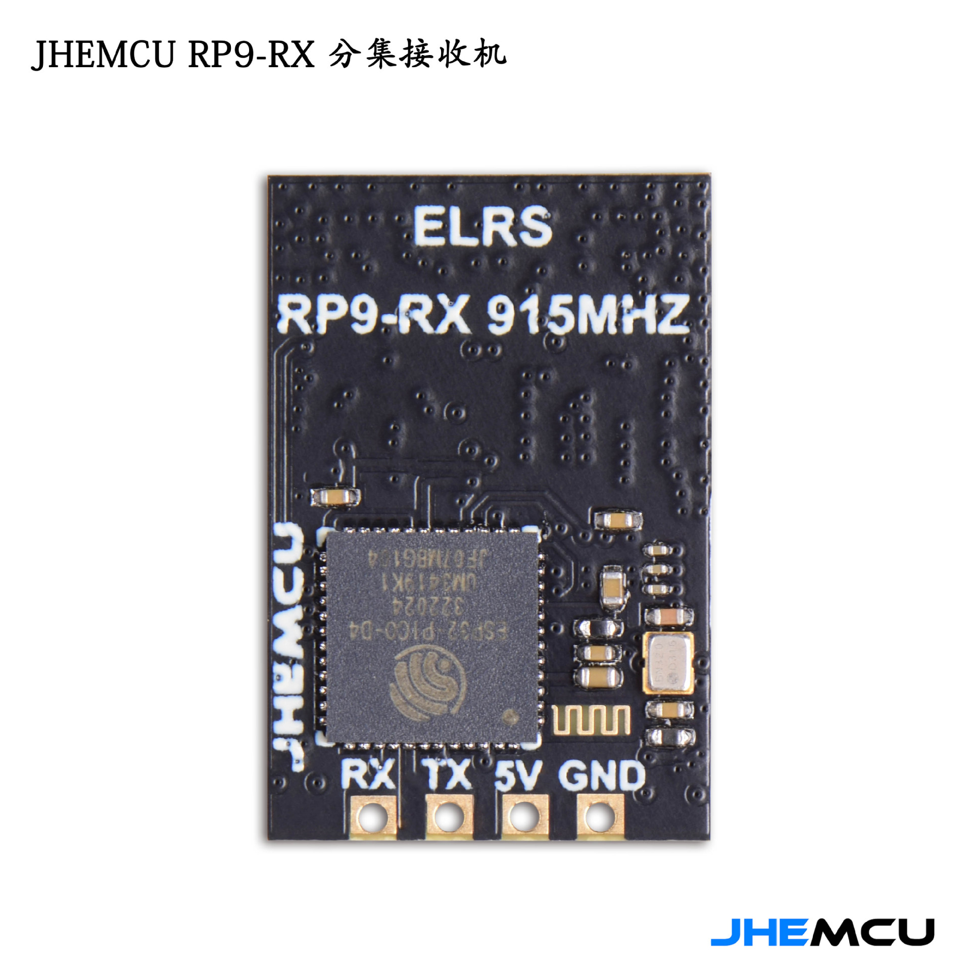 JHEMCU RP9-RX ELRS 915MHZ Diversity Receiver FPV Model Aircraft Long Distance - Image 4