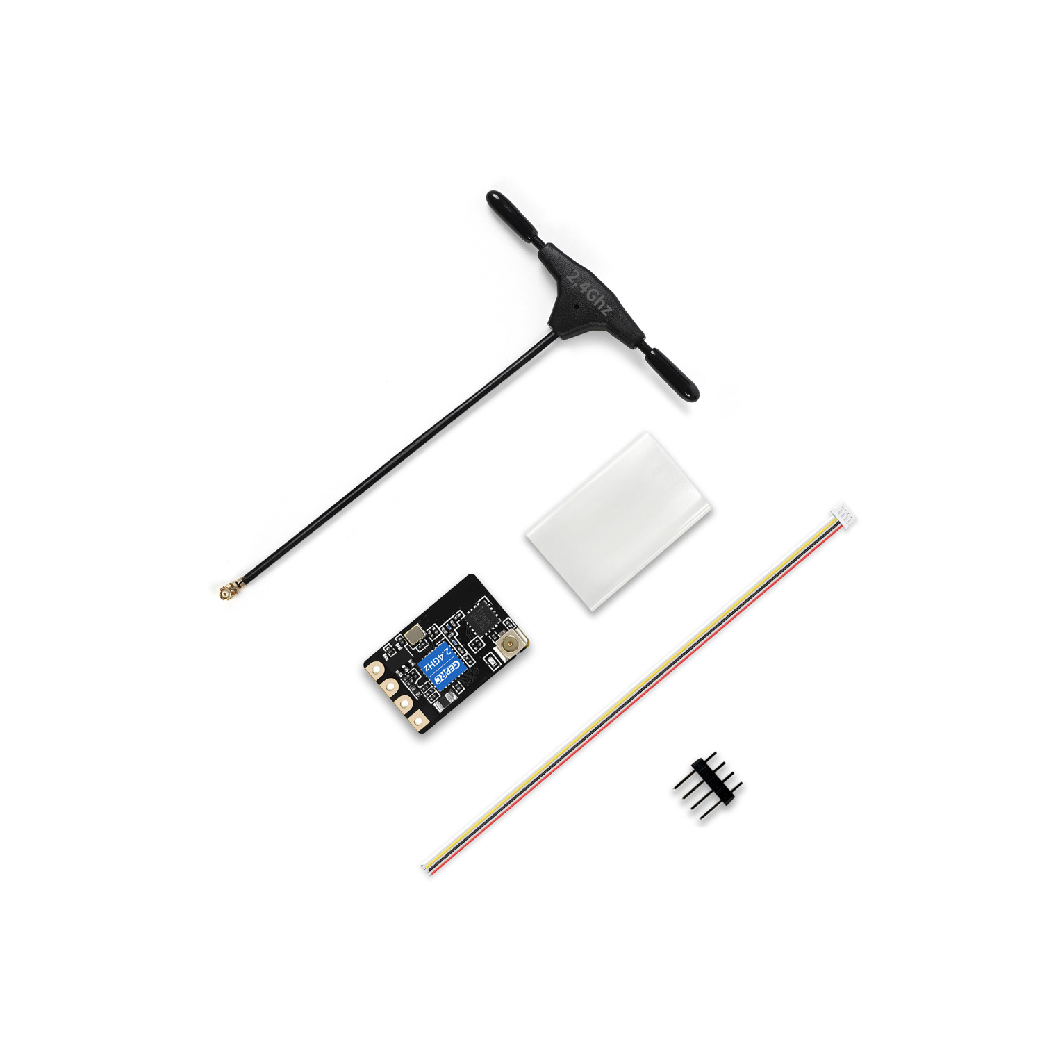 GEPRC ELRS Nano 2.4G PA100 Receiver Stable Frequency Return FPV Link - Image 5