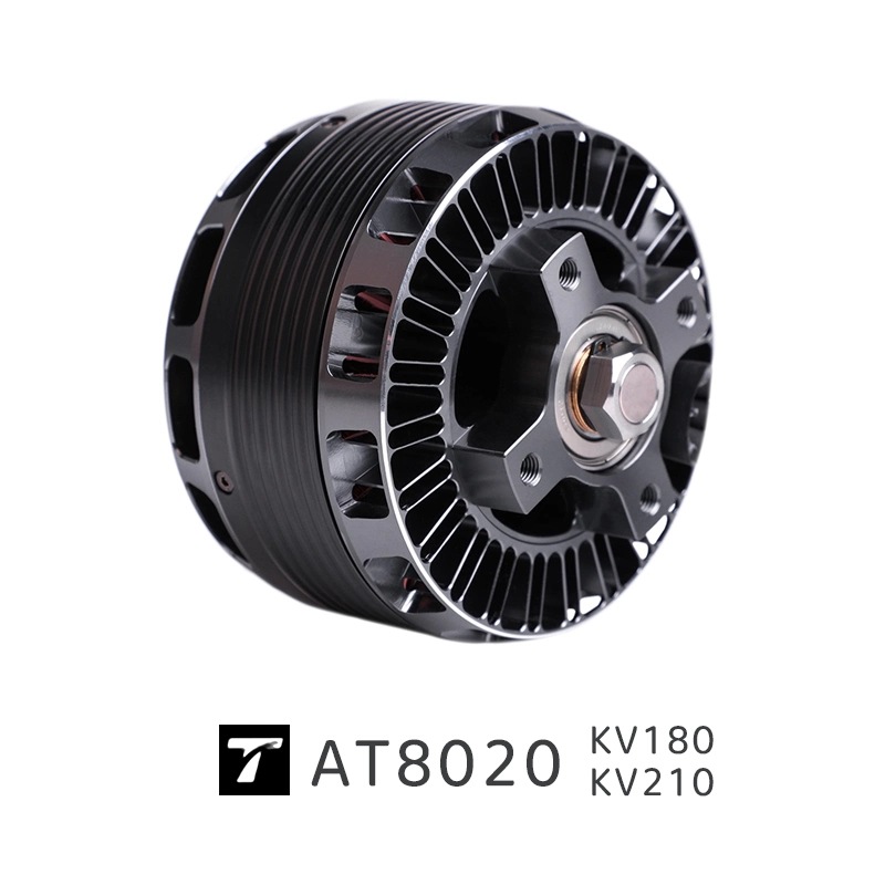 TMotor AT8020 55Cc Brushless Motor for VTOL Fixed Wing 3D Glider Training Aircraft KV180 KV210 - Image 4