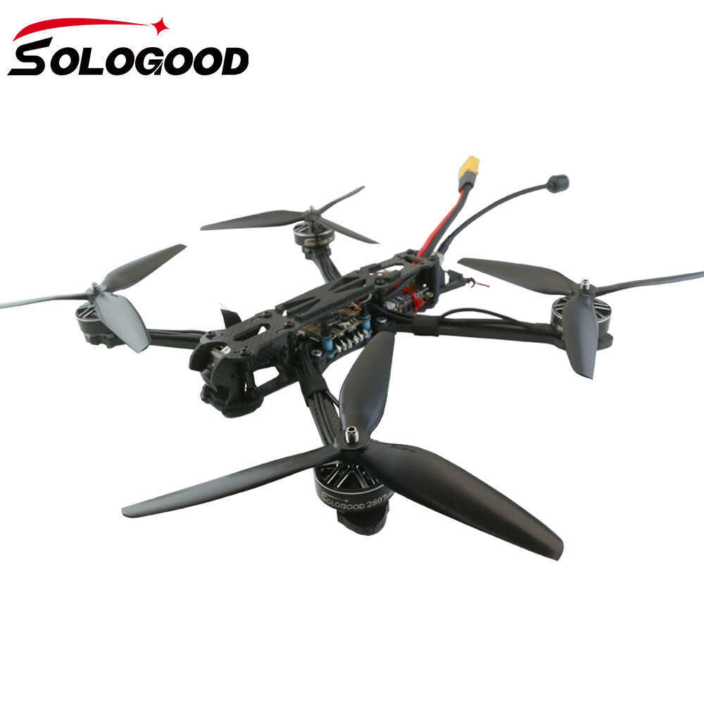 Sologood Xiugu FPV Flying Machine F722 Flight Control 80A 8S F7 Flying Tower Stack - Image 4