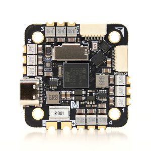 Контроллер полета Weikong H743V2 AIO с ESC на 45 А, совместимый с системами AM32 и напряжением 2–6S для дронов FPV