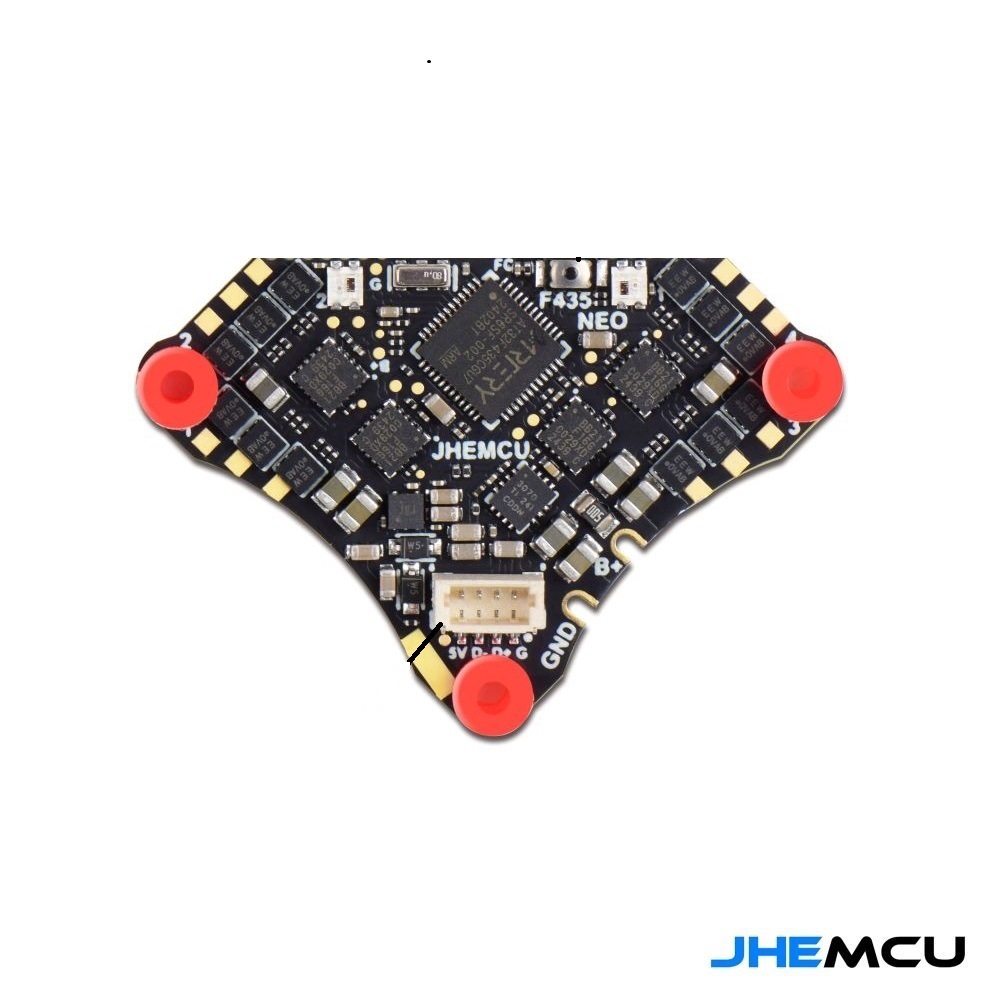 Контроллер полета JHEMCU F435 NEO 1S с встроенным ESC на 5 А для аксессуаров к FPV-дронам типа Whoop - Image 2