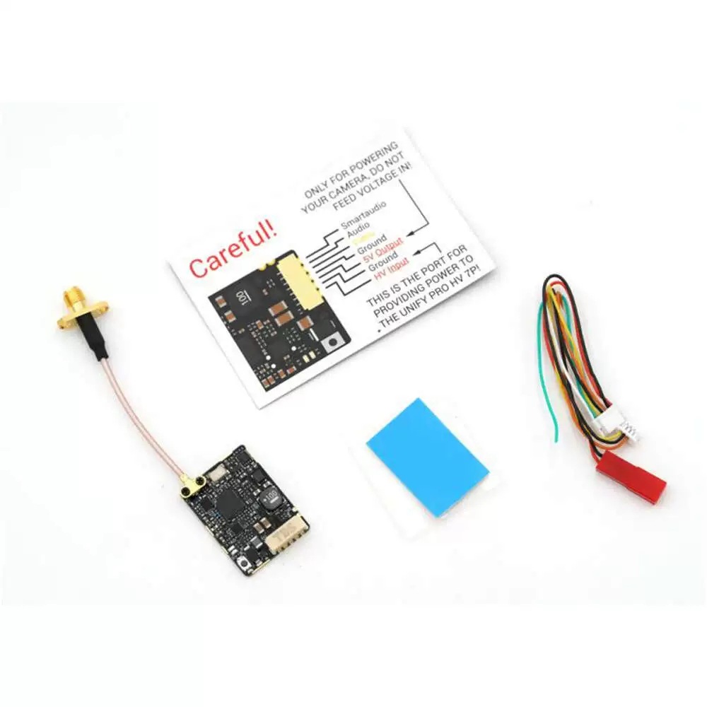 TBS Black Sheep UNIFY PRO 5G8 HV 800mW 2-6S FPV-Video-Sender - Image 5