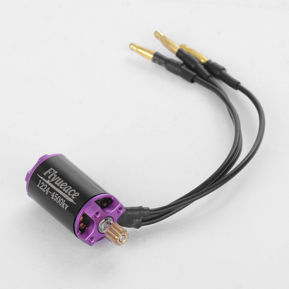 External Rotor Brushless Motor and ESC Combo for SCX24 FMS Camel Cup Series RC Car Modification - Image 2