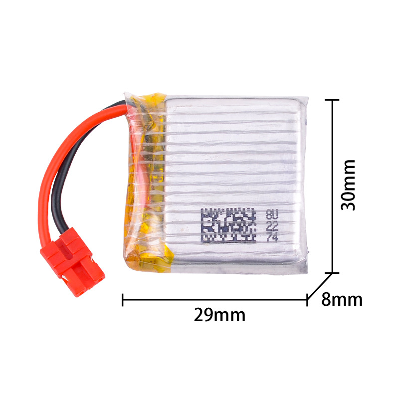 Sima X26 X21 Lithium Battery 3.7V 700mAh Mini Quadcopter Accessories - Image 5