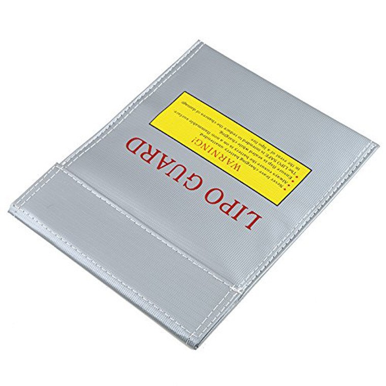 Lipo Battery Explosion Proof Safety Bag Fire Retardant Flameproof Storage Pouch 18x23cm 23x30cm - Image 4