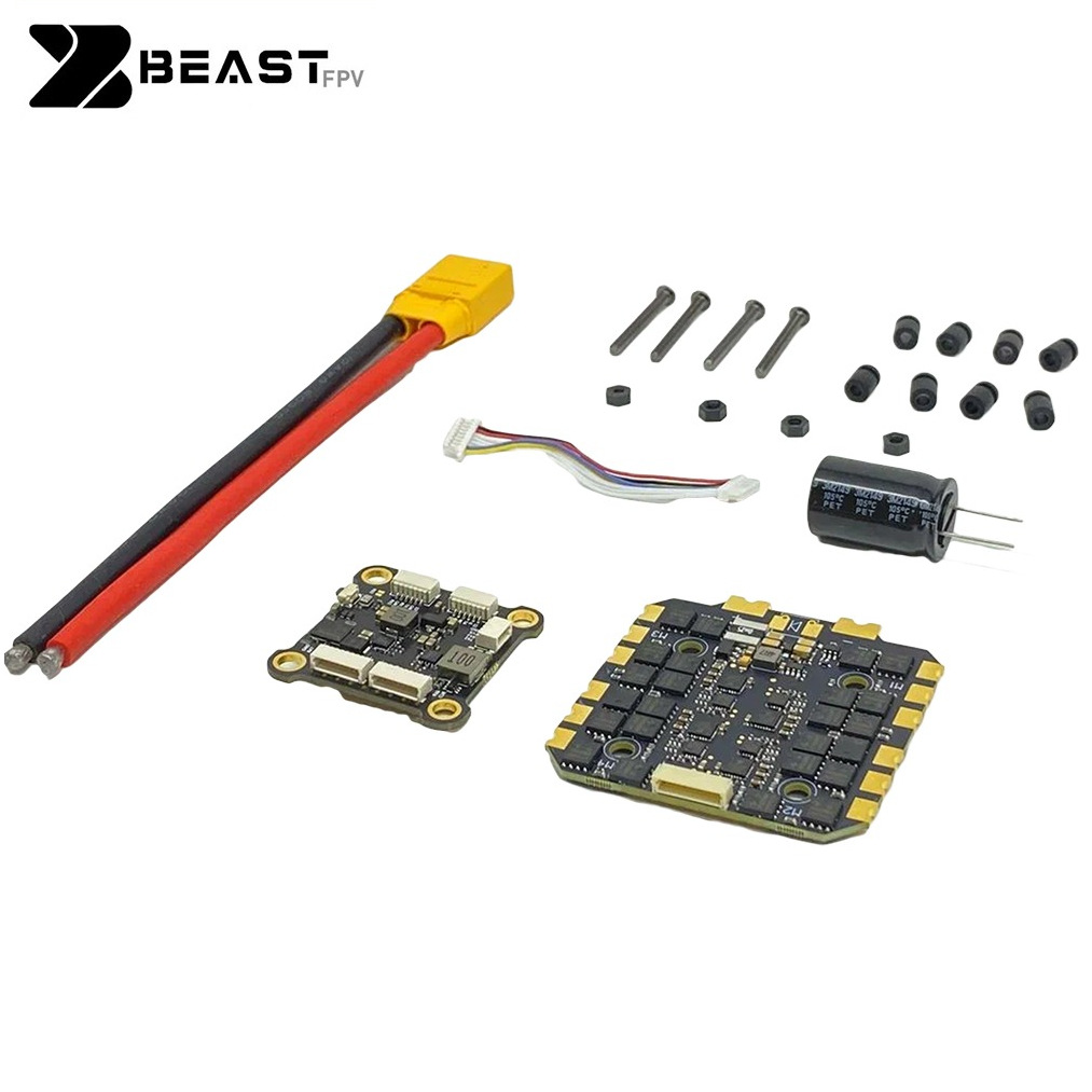 Beastfpv F722 BLS 80A Flight Controller ESC Stack for FPV Drones - Image 4