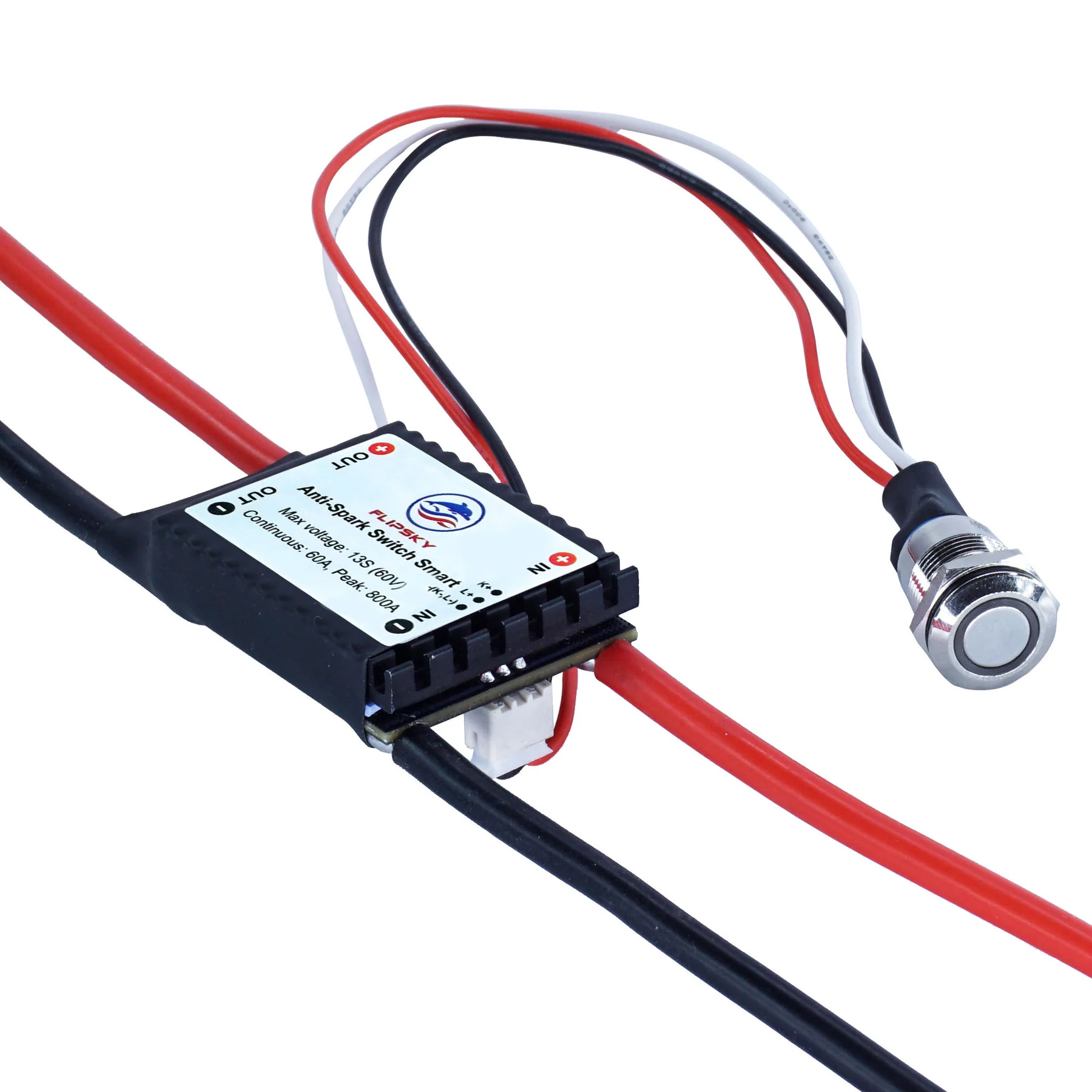 Flipsky Anti Spark Switch V3 Intelligent Enhanced Version with Heat Sink - Image 2
