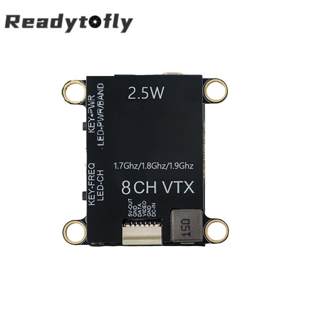 FPV Image Transmission 1.7G 1.8G 1.9G 2.5W High Power 2500mw Long Distance 8 Channels Frequency Point - Image 3