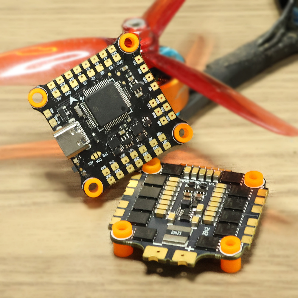 HAKRC BLHeli 32bit 65AF7 V2 Flight Tower 2 6S FPV Racing Drone AIO - Image 4