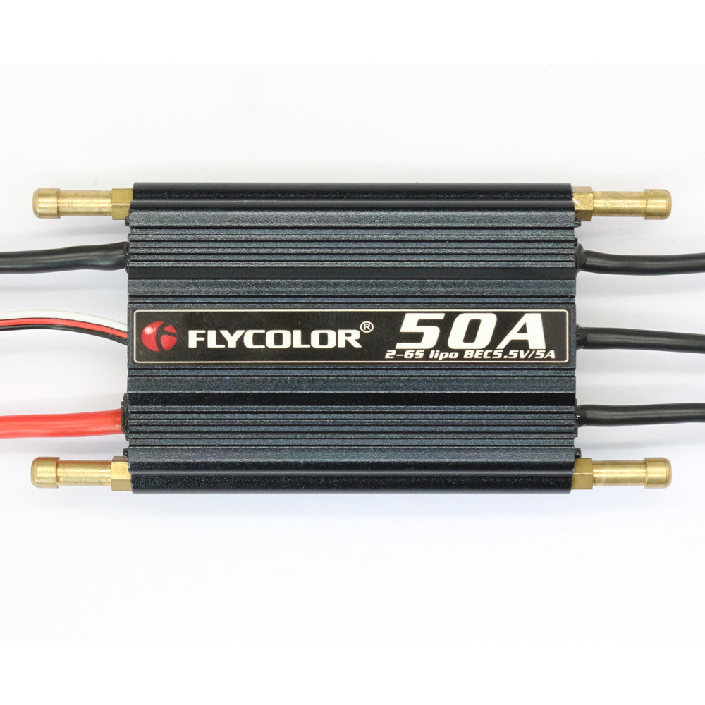 FlyColor Feiying Jiale Marine Brushless ESC 50A 70A 90A 120A 150A for RC Boats - Image 2