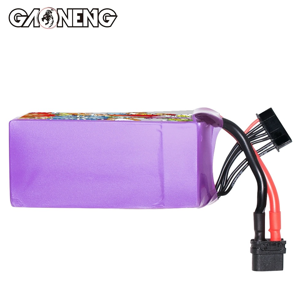Gnb High Energy 1850Mah 6S 22.8V 120C HV Lightweight Lipo Battery XT60 for 5inch FPV Drones - Image 3