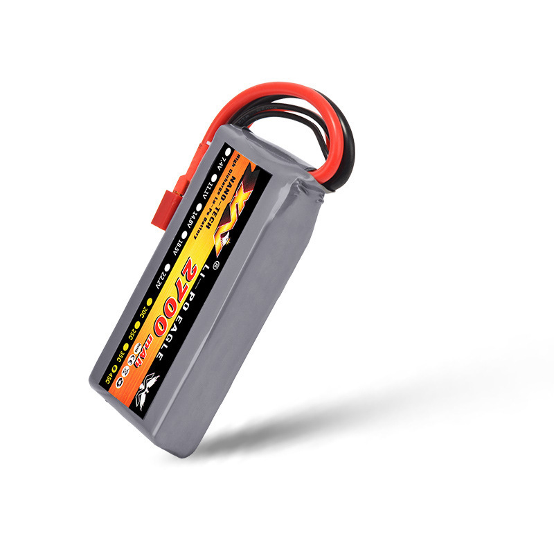 Eagle King 74V 2700mAh 45C LiPo Battery for Weili 12428 12429 RC Car - Image 4