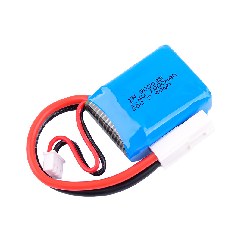 2S 7.4V 1000mah 20C Lithium Battery for Udi Udi901 904 Udi001 Remote Control Boat Accessories - Image 4