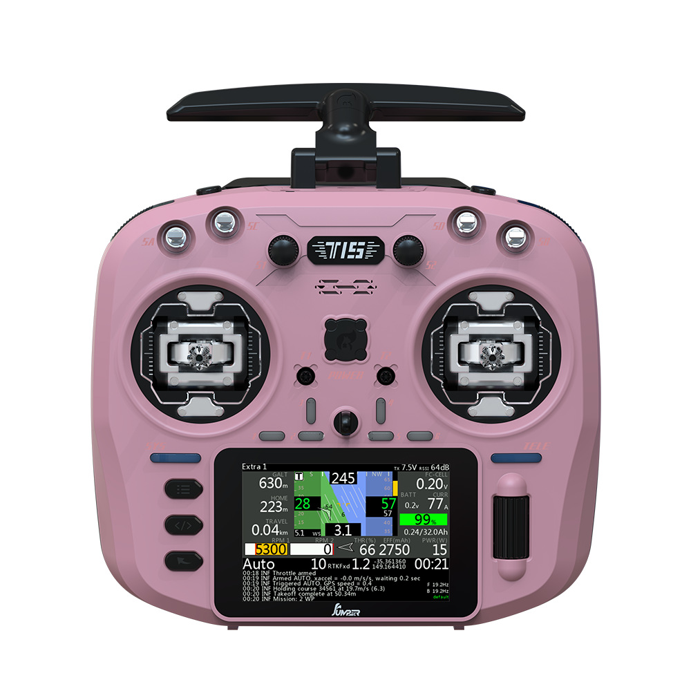 Jumper T15 Hall Sensor Gimbals 1W Full Color Screen FPV Remote Control Long Range - Image 4