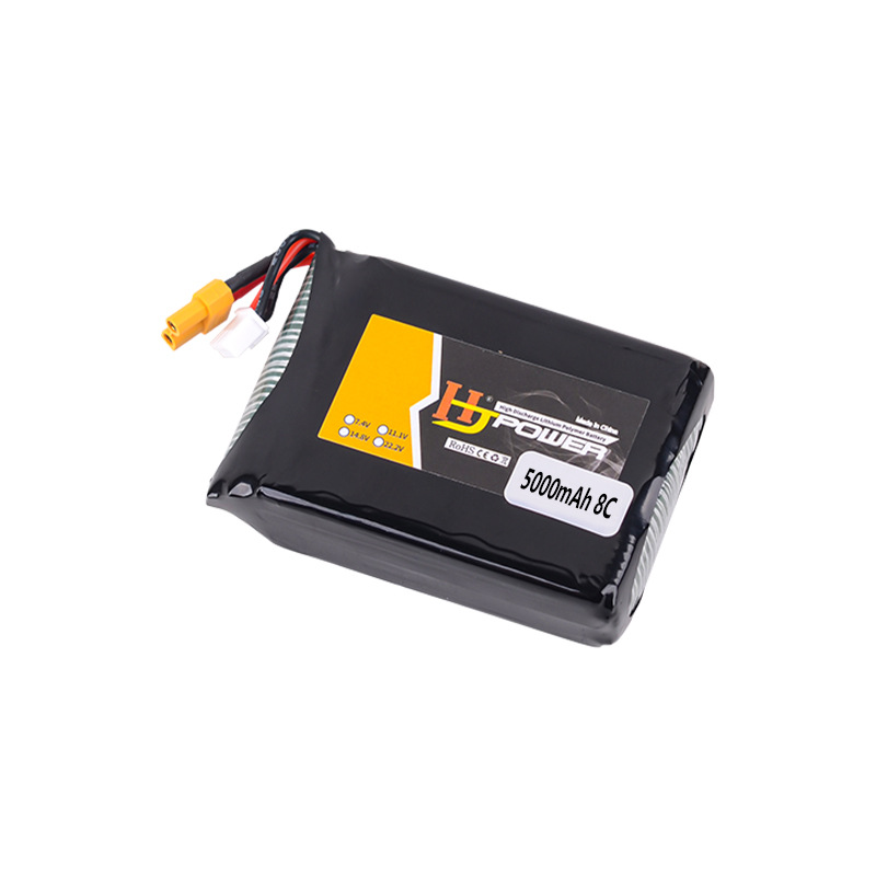 Model Remote Control Battery 2S 74V 5000mah 8C Lipo for TX12 TX16S TX18S T18PRO - Image 3