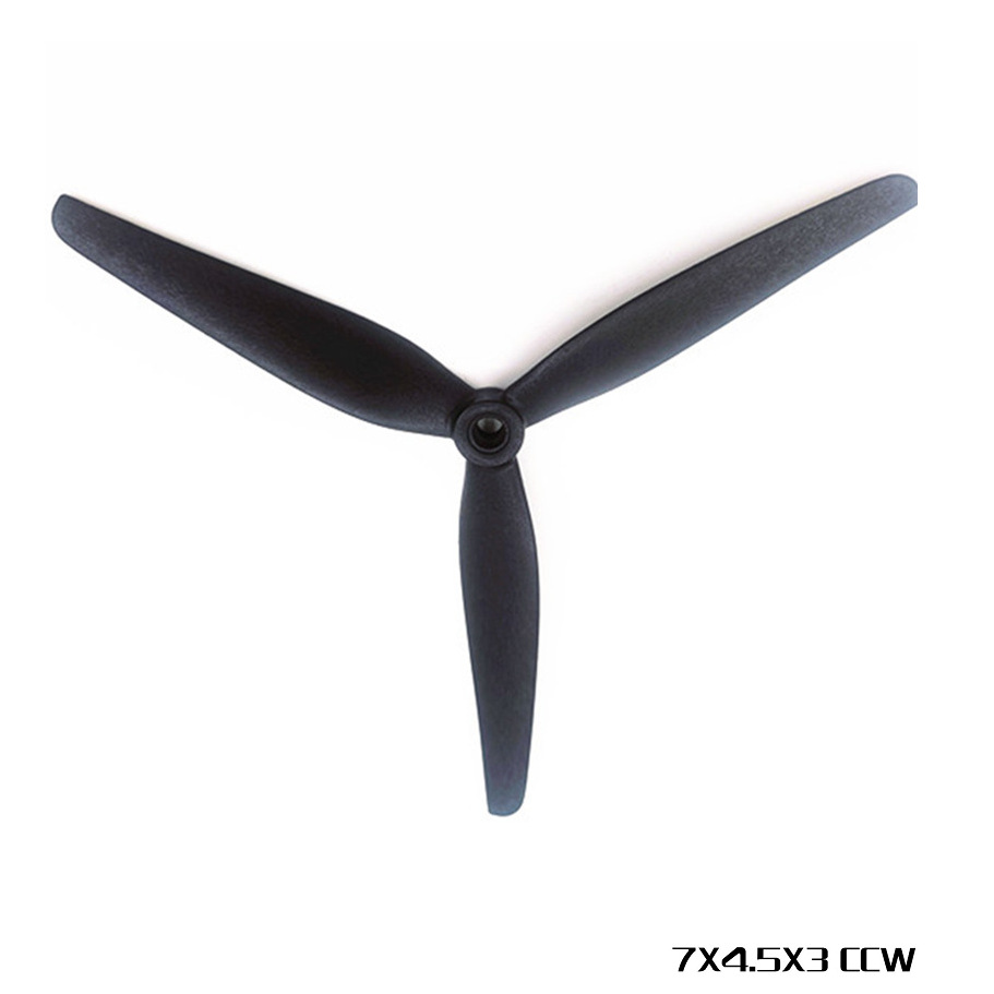 Macroquad 7X4.5X3 Three Blade Propeller 7045 Carbon Fiber Nylon for FPV Drone - Image 2