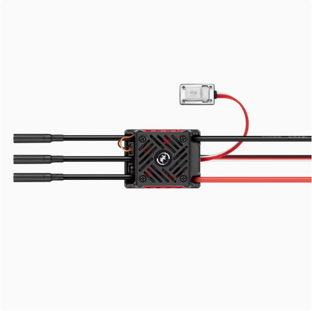 Haoying Hobbywing QuicRun WP 10BL60 G2 Waterproof Brushless ESC Electric Tuning Vehicle - Image 4