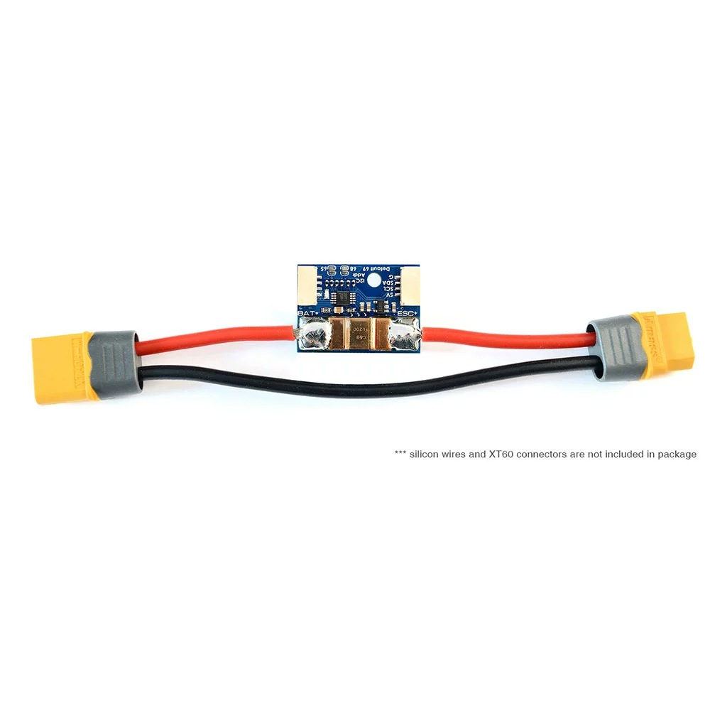 Сверхточный контроллер питания Matek I2C-INA-BM для мониторинга тока и напряжения - Image 3
