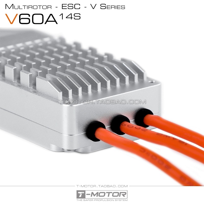 Контролер швидкості двигуна Tmotor V60A 14S – багатоосевий ESC для вертикального зльоту з технологією FOC та протоколом CAN - Image 5