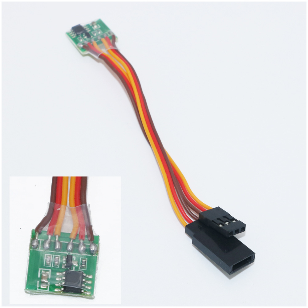 Servo Reverser Forward Reverse Steering Gear Change Switch Module for RC Model - Image 5