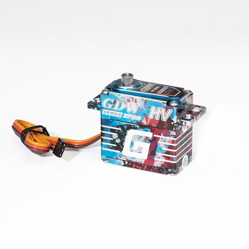 GDW White Dragon IPX893HV High Pressure Diving Waterproof Digital Steering Gear 36KG Torque RC Model Off Road Climbing Servo - Image 3